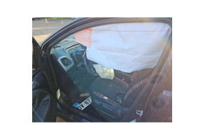 Poignee interieur arriere gauche CITROEN C1 2 Photo n°20