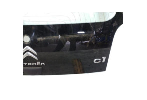 Malle/Hayon arriere CITROEN C1 2 Photo n°4