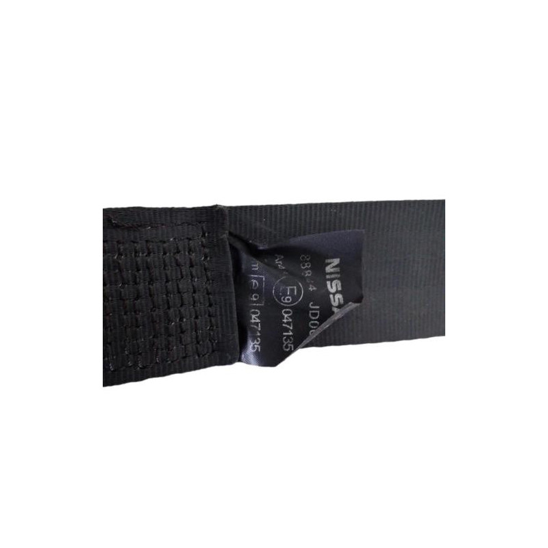 Ceinture arriere droit NISSAN QASHQAI 1 Photo n°1