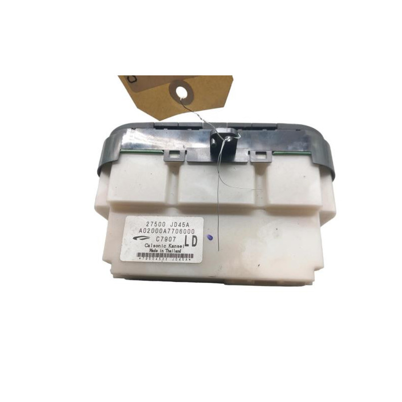 Commande chauffage NISSAN QASHQAI 1 Photo n°1 Commande chauffage NISSAN QASHQAI 1 Photo n°1