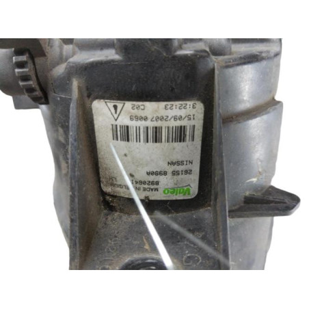 Anti brouillard gauche (feux) NISSAN QASHQAI 1