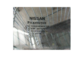Vitre avant droit NISSAN QASHQAI 1 Photo n°5