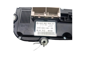 Commande chauffage VOLKSWAGEN GOLF PLUS Photo n°2