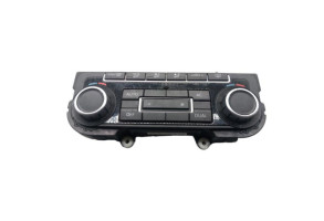 Commande chauffage VOLKSWAGEN GOLF PLUS Photo n°3