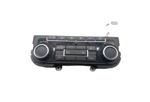 Commande chauffage VOLKSWAGEN GOLF PLUS Photo n°4