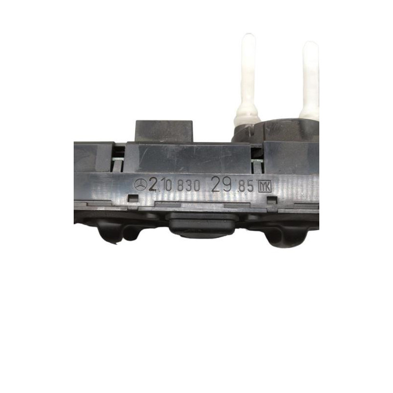 Commande chauffage MERCEDES CLASSE CLK 208 Photo n°1
