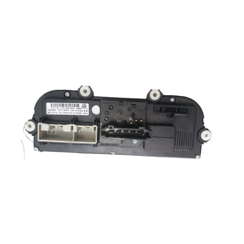 Commande chauffage VOLKSWAGEN GOLF 6 Photo n°1