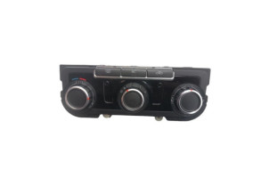 Commande chauffage VOLKSWAGEN GOLF 6 Photo n°3