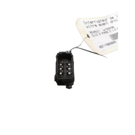 Interrupteur de leve vitre avant droit RENAULT CLIO 3
