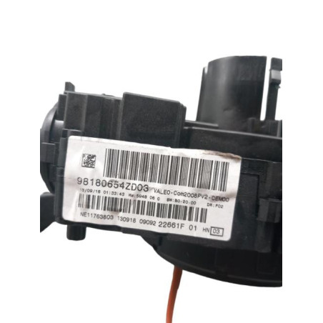 Com (Bloc Contacteur Tournant+Commodo Essuie Glace+Commodo Phare) PEUGEOT 2008 1