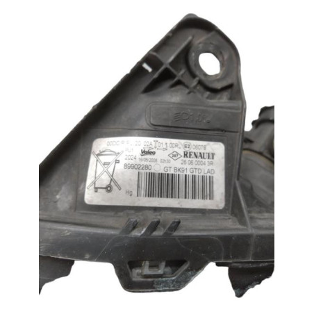 Optique avant principal gauche (feux)(phare) RENAULT LAGUNA 3
