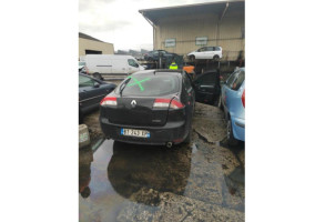 Optique avant principal gauche (feux)(phare) RENAULT LAGUNA 3 Photo n°6