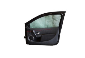 Porte avant droit RENAULT CLIO 3 Photo n°2