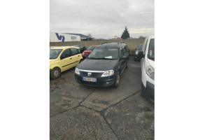 Porte de coffre droit DACIA LOGAN MCV 1 Photo n°12