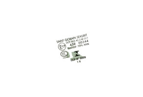 Vitre arriere droit DACIA LOGAN MCV 1 Photo n°2