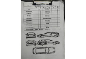 Vitre arriere droit DACIA LOGAN MCV 1 Photo n°4