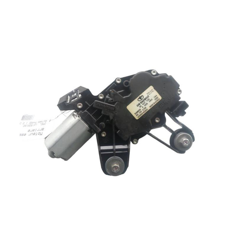Moteur essuie glace arriere OPEL ANTARA Photo n°1