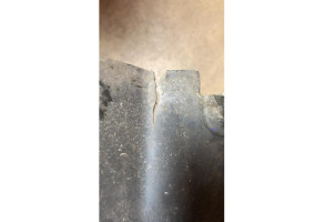 Pare boue avant gauche OPEL ANTARA Photo n°4