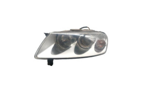 Optique avant principal gauche (feux)(phare) VOLKSWAGEN TOUAREG 1 Photo n°3