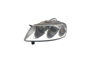 Optique avant principal gauche (feux)(phare) VOLKSWAGEN TOUAREG 1 Photo n°4