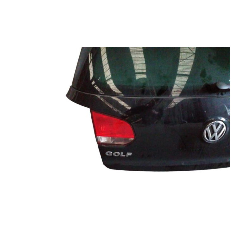Malle/Hayon arriere VOLKSWAGEN GOLF 6 Photo n°1