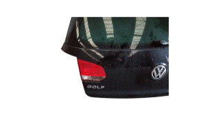 Malle/Hayon arriere VOLKSWAGEN GOLF 6 Photo n°1