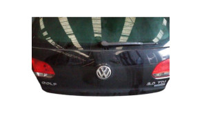 Malle/Hayon arriere VOLKSWAGEN GOLF 6 Photo n°8