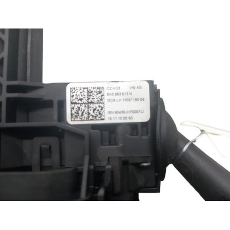 Com (Bloc Contacteur Tournant+Commodo Essuie Glace+Commodo Phare) VOLKSWAGEN GOLF 6