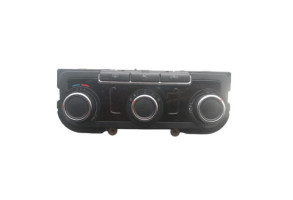 Commande chauffage VOLKSWAGEN GOLF 6 Photo n°1
