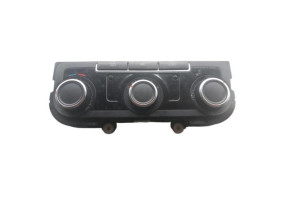 Commande chauffage VOLKSWAGEN GOLF 6 Photo n°2