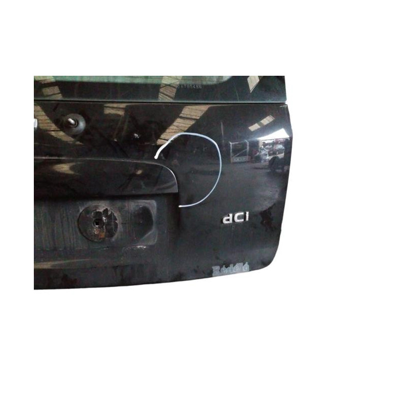 Malle/Hayon arriere NISSAN NOTE 1 Photo n°1