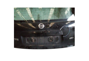 Malle/Hayon arriere NISSAN NOTE 1 Photo n°5