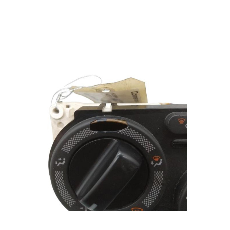 Commande chauffage NISSAN NOTE 1 Photo n°1