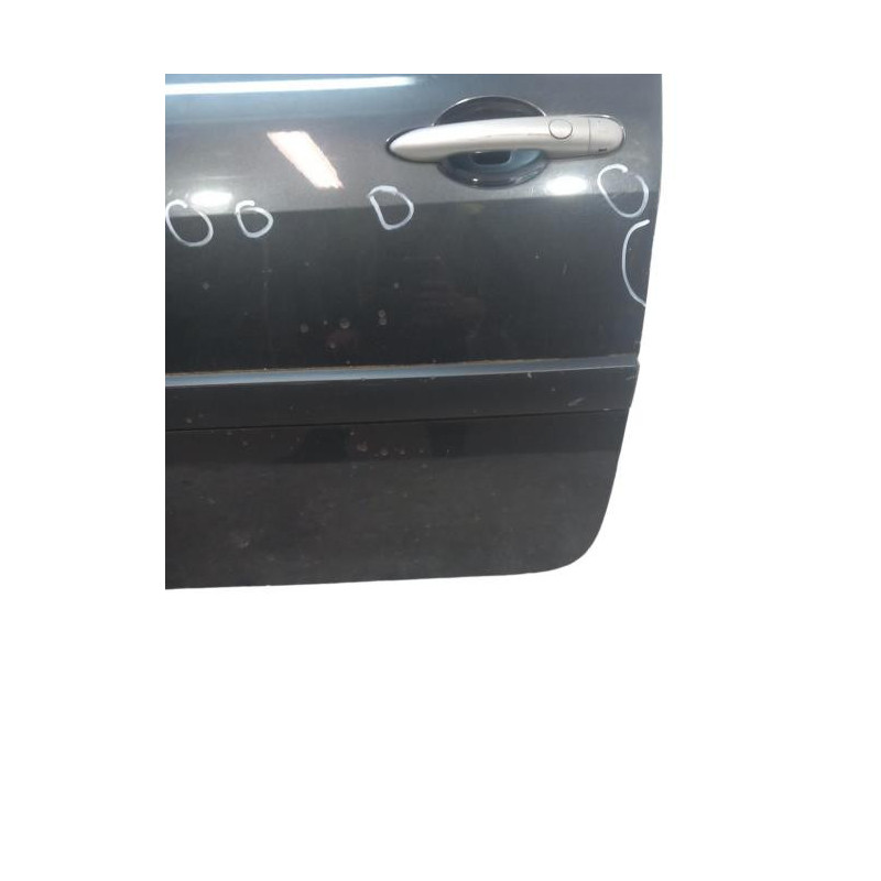 Porte avant gauche RENAULT MEGANE 2 Photo n°1