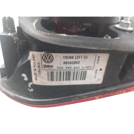 Feu arriere secondaire gauche (feux) VOLKSWAGEN GOLF 6