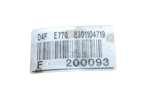 Moteur RENAULT TWINGO 2 Photo n°4