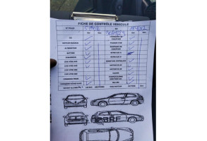 Optique avant secondaire gauche (feux)(clignotant) RENAULT TWINGO 2 Photo n°4