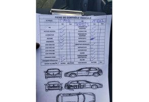 Optique avant secondaire gauche (feux)(clignotant) RENAULT TWINGO 2 Photo n°5