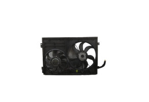 Moto ventilateur radiateur VOLKSWAGEN GOLF 6 Photo n°4