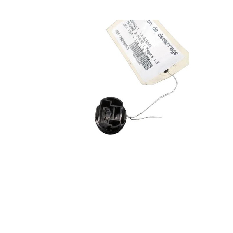 Bouton de demarrage RENAULT MEGANE 3 Photo n°1
