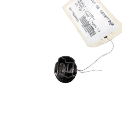 Bouton de demarrage RENAULT MEGANE 3