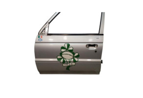 Porte avant gauche MITSUBISHI PAJERO 2 Photo n°3