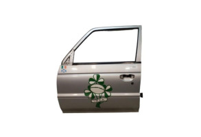 Porte avant gauche MITSUBISHI PAJERO 2 Photo n°9