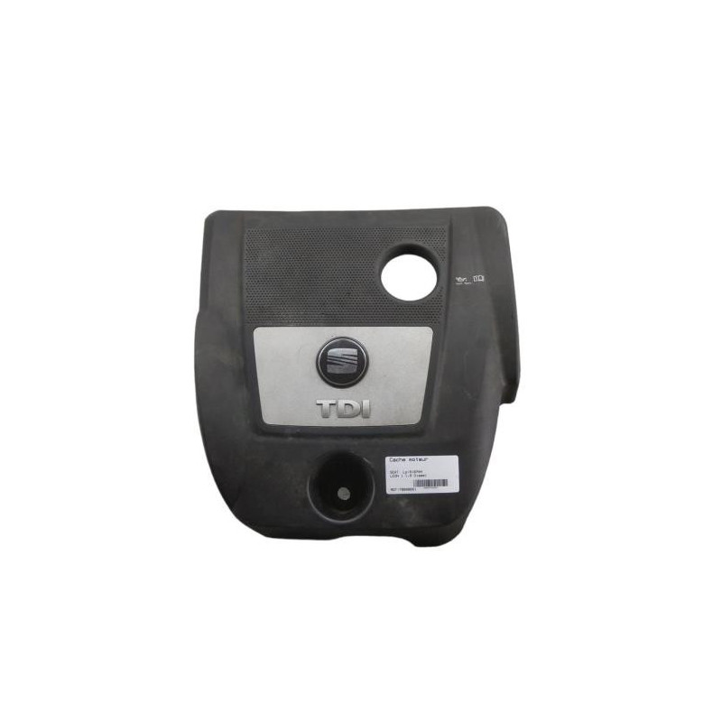 Cache moteur  SEAT LEON 1 Photo n°1