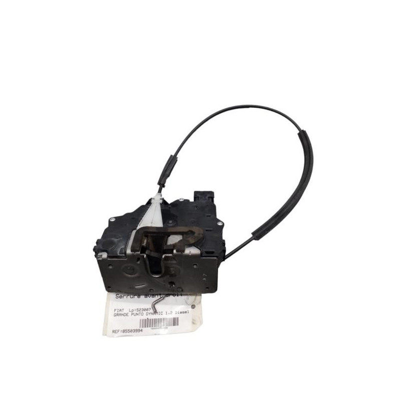 Serrure avant droit FIAT GRANDE PUNTO Photo n°1