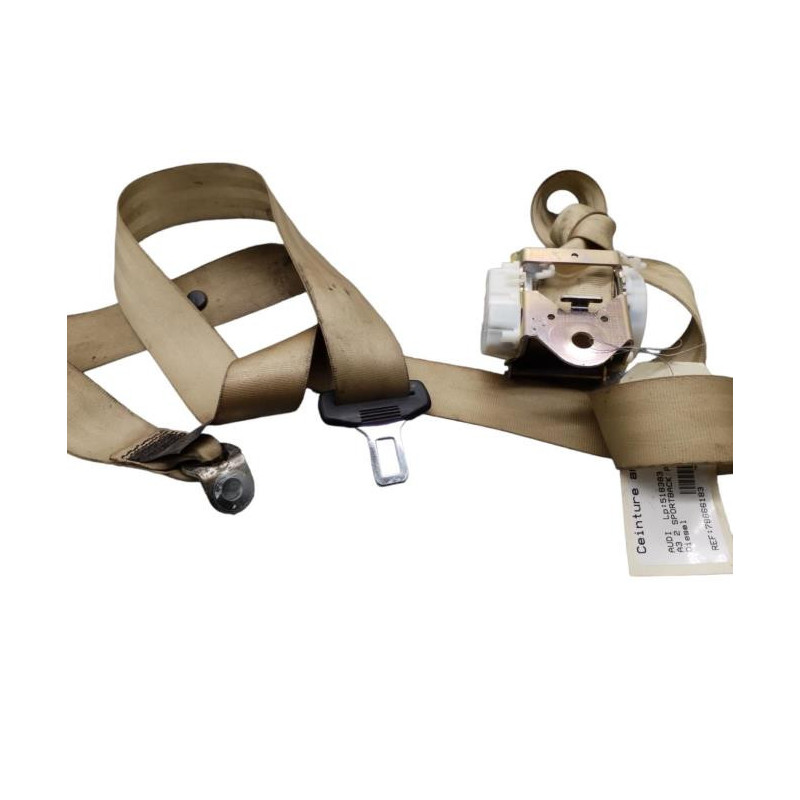 Ceinture arriere droit AUDI A3 2 Photo n°1