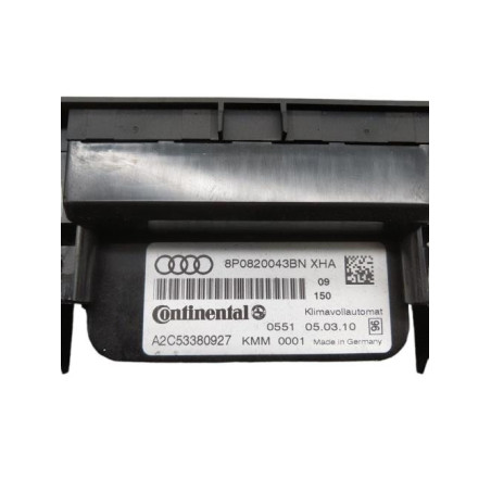 Commande chauffage AUDI A3 2