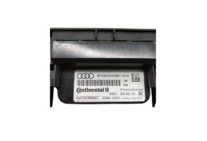 Commande chauffage AUDI A3 2 Photo n°1