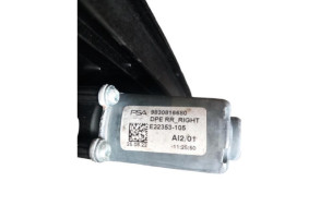 Leve vitre electrique arriere droit PEUGEOT 308 3 SW Photo n°3