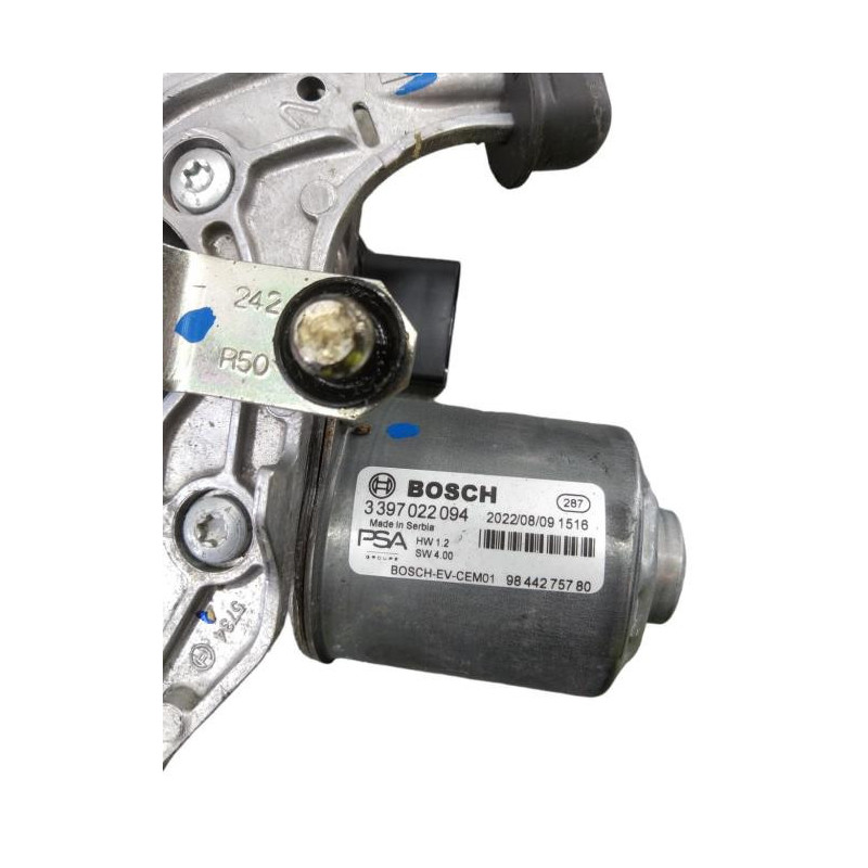 Moteur essuie glace avant PEUGEOT 308 3 SW Photo n°1